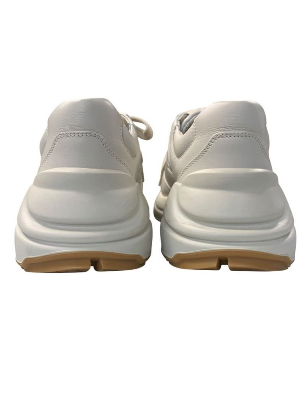 Gucci Light Glitter Logo Sneakers Shoes 2984 - Picture 2 of 11